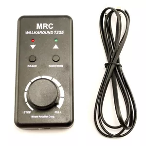 MRC 1325 Throttlepack Handheld for DCC Locomotive Realistic Detail - Picture 1 of 2