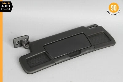 05-11 Mercedes R171 SLK350 SLK300 солнцезащитный козырек козырек левый водитель черный OEM - Изображение 1 из 4