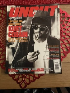 Kurt Cobain rivista non tagliata agosto 2000 pubblicazione inglese - Foto 1 di 2