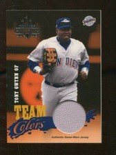 Tony Gwynn 2003 Donruss Champions #TC-8 Team Colors /200 Padres 73830