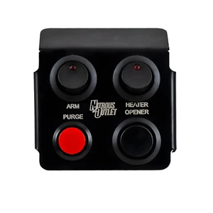 Nitrous Outlet Dodge 2005-2011 300/Magnum/Charger Switch Panel - System Arm/Pur - Picture 1 of 1