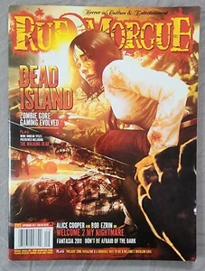 Lote de revistas Rue Morgue (4) 2011 #108, 109, 113, 115 - Imagen 1 de 12