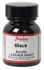 Angelus Acrylic Leather Paints 29.5ml , ( x6 Paints )