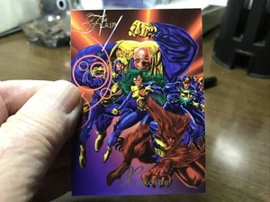 1994 FLEER FLAIR MARVEL ANNUAL SINGLE BASE CARD # 83 X-FACTOR - Picture 1 of 2