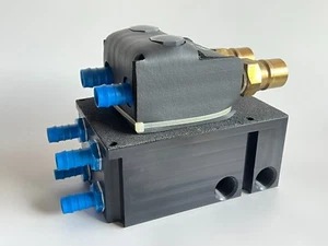 HP Indigo-Block Assy-Water-Air C - Imagen 1 de 6