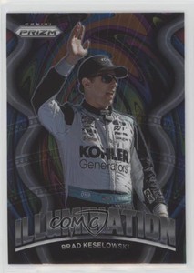 2022 Panini Prizm Illumination Brad Keselowski #I-3