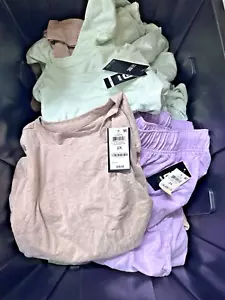 ID Ideology Women's Activewear Bundle Lot of Mixed Workout Gym Clothing 5 Items - Picture 1 of 14