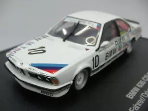 WOW ESTREMAMENTE RARO BMW 635 10 RAVAGLIA CHAMPION ETCC 1986 1:43 Minichamps/Scintilla - Foto 1 di 2