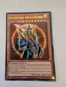 Black Luster Soldier - Envoy of the Beginning MAMA-EN047 Magnificent 1st Ed - Picture 1 of 1