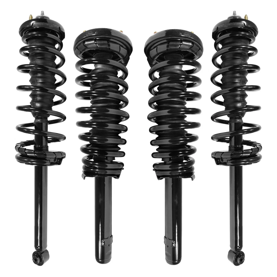 Front & Rear Complete Strut & Coil Spring Assemblies for Acura CL Honda Accord Foto 1 de 1