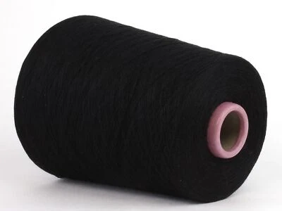 59,50 €/Kg Konengarn 100% Merinowolle extra fein* Imagine * Nero * Nm 30/2 - Bild 1 von 3