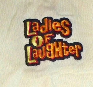 Ladies of Laughter Souvenier Polo Golf Shirt XXL Never Worn - Picture 1 of 2