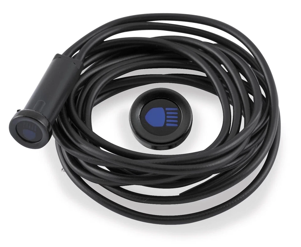 Luz indicadora de haz alto negra Biker's Choice 482648 Foto 1 de 1