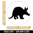 Aardvark Solid Rubber Stamp For Stamping Crafting Planners