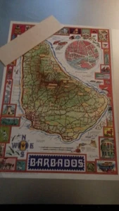 Barbados Reiseposter Landkarte - Bild 1 von 12