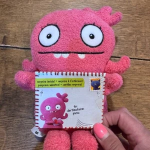 Ugly Doll NWT pink but empty envelope - Picture 1 of 9