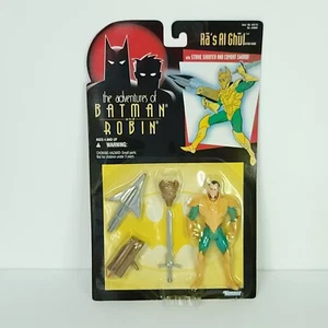 Kenner The Adventures of Batman and Robin RA'S AL GHUL Figure 1995 NEW - Picture 1 of 5
