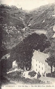 Guernsey - Petit Pot Bay - The Old Mill - Publ. Levy L.L. 182 - Picture 1 of 2