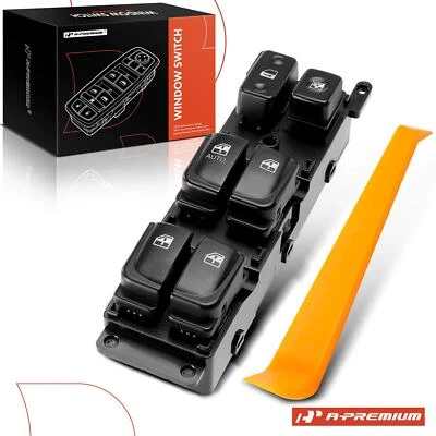 A-Premium Power Window Switch Front LH for Hyundai Sonata 2006-2008 2.4L 3.3L - Image 1 of 4
