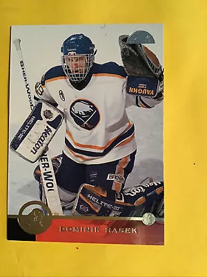 1996 Leaf #19 Dominik Hasek  Buffalo Sabres MINT💎READ  - Image 1 of 2