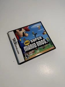 Super Mario Bros DS Nintendo DS NUR HÜLLE & HANDBUCH - OHNE SPIEL - Bild 1 von 9