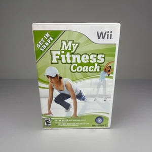 My Fitness Coach (Nintendo Wii, 2008) Getesteter und funktionstüchtiger Zustand!! - Bild 1 von 3