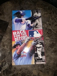 Race for the Record (VHS, 440 059 037-3, 1998) MLB, McGwire / Sosa Home Run Race - Bild 1 von 2