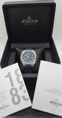 Alpina Alpiner Extreme Blue Dial Date Automatic Swiss Watch - Image 1 of 4