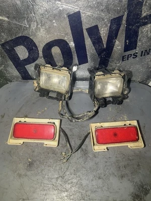 Conjunto de faros delanteros y traseros Honda Foreman 450 y 400 Foto 1 de 4