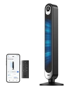 Dreo Ventilatore a Torre Smart 106cm Potente 7.92m/s Ventilatori a Colonna - Foto 1 di 9