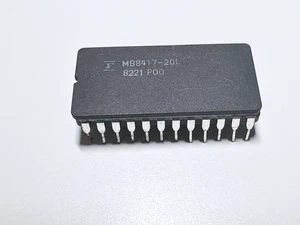 1X MB8417-20L Fujitsu Static RAM 16K SRAM 2Kx8bit Memory IC 200ns Ceramic CDIP24 - Picture 1 of 4