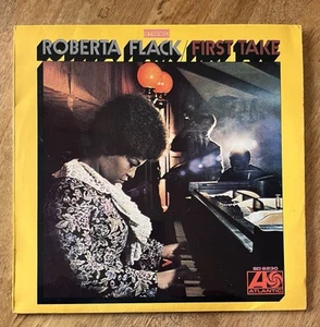 First Take By Roberta Flack (Vinyl LP, 1971) - Picture 1 of 4