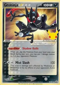 Greninja Star - SWSH144 - SWSH Black Star Promo SWSH Black Star Promociones Casi Como Nuevo - Imagen 1 de 1