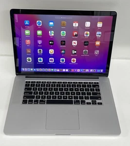 Apple MacBook Pro A1398 2015 15" Retina Core i7-4770HQ 2.2GHz 256GB/16GB - AT09 - Afbeelding 1 van 13