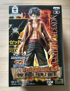 Figura One Piece DXF Grandline Men Monkey D Luffy 2019 - Imagen 1 de 5