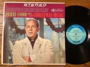 Perry Como Sings Merry Christmas Music LP RCA Camden Stereo Holiday VG - Picture 1 of 4