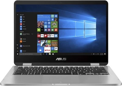 Portátil ASUS Vivobook Flip 14 14" táctil Intel Celeron N4020 4 GB 128 GB eMMC W10H Foto 1 de 4