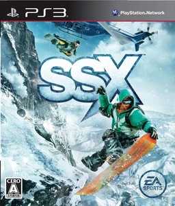 SSX-PS3 book form JP - Picture 1 of 8