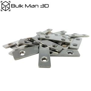 Tuercas en T dobles M5 para extrusión de ranura en V de perfil de aluminio con ranura en T serie 20 - Imagen 1 de 9