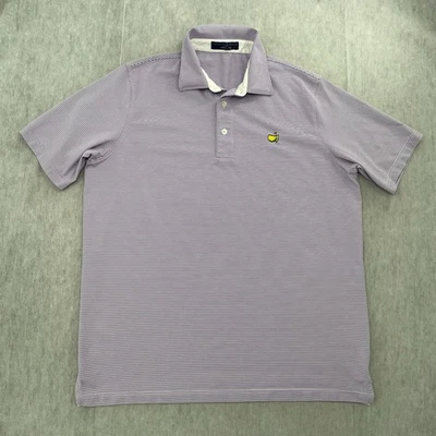 Camisa Masters Clubhouse Collection Adulto Grande Púrpura Polo Augusta Nationals Hombres Foto 1 de 4