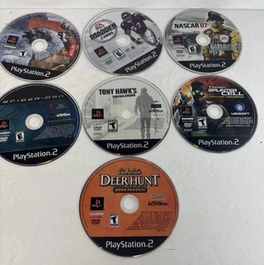 6 Ps2 Spiele Konvolut nur die Spiele diese oder ungetestet - Bild 1 von 5
