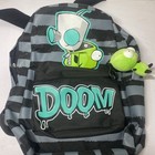 Invader Zim Gir Doom Hoodie Backpack 