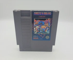 Ghosts 'n Goblins (Nintendo NES, 1986) Cartridge Only Tested - Picture 1 of 3