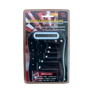 Universal Battery Tester for AAA/AA/C/D/PP3/CR/Buttons - Minwa - Picture 1 of 1