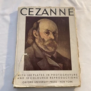 Cezanne Art Book Oxford University Press 2nd Edition 100 Photogravure Plates - Bild 1 von 7