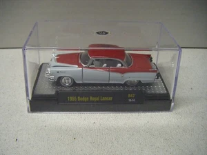 M2 MACHINES REL 47 1955 DODGE ROYAL LANCER - Picture 1 of 5