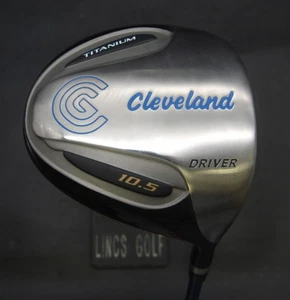 Cleveland Titanium 10.5° Driver Regular Graphite Shaft Cleveland Grip - Picture 1 of 5