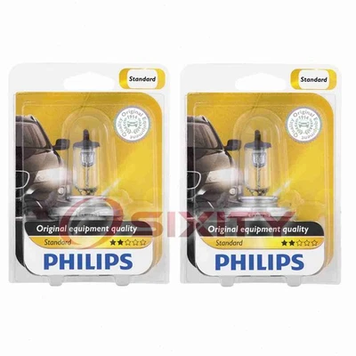 2 bombillas de faros de haz bajo Philips para Suzuki Ciaz Swift SX4 2012-2017 lo Foto 1 de 4