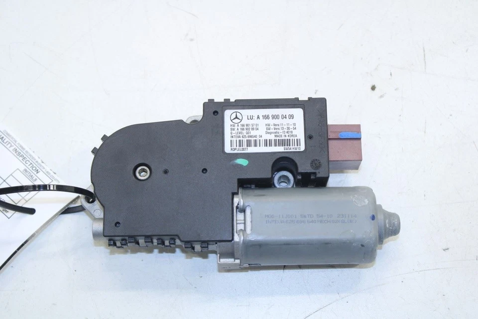 Mercedes-Benz ML350 2012-2015 techo corredizo techo corredizo motor 166-900-04-09 OEM Foto 1 de 4