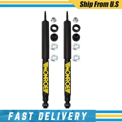 Monroe Matic Plus conjunto de 2 pares de amortecedores dianteiros para Dodge Ram 1500 2500 3500 4X4 - Imagem 1 de 4